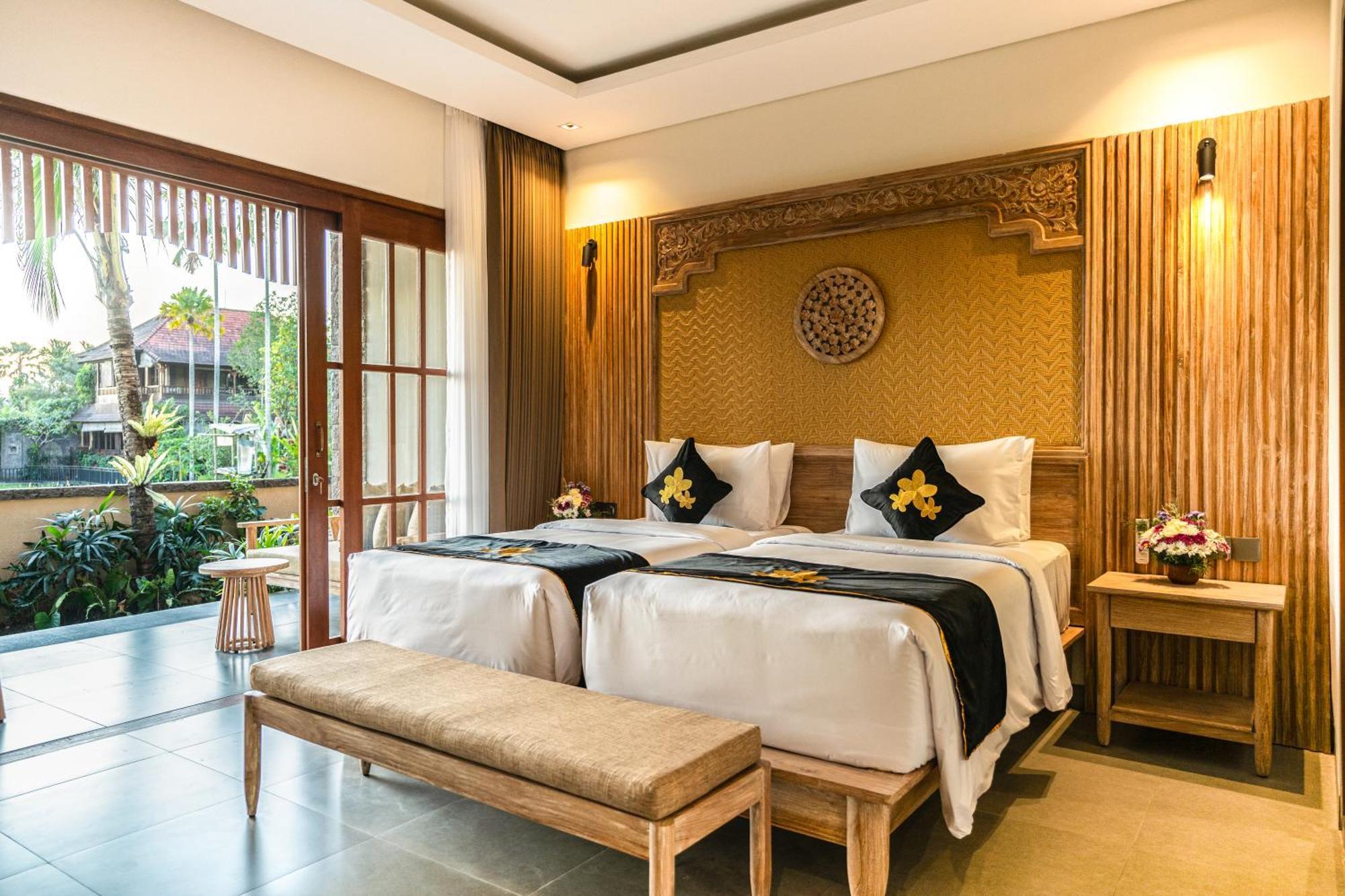 Bliss Ubud Spa Resort ภายนอก รูปภาพ