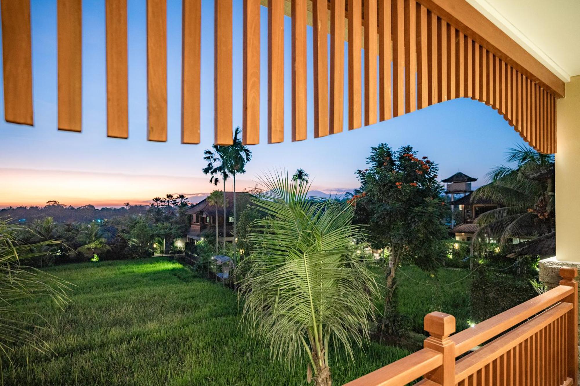 Bliss Ubud Spa Resort ภายนอก รูปภาพ