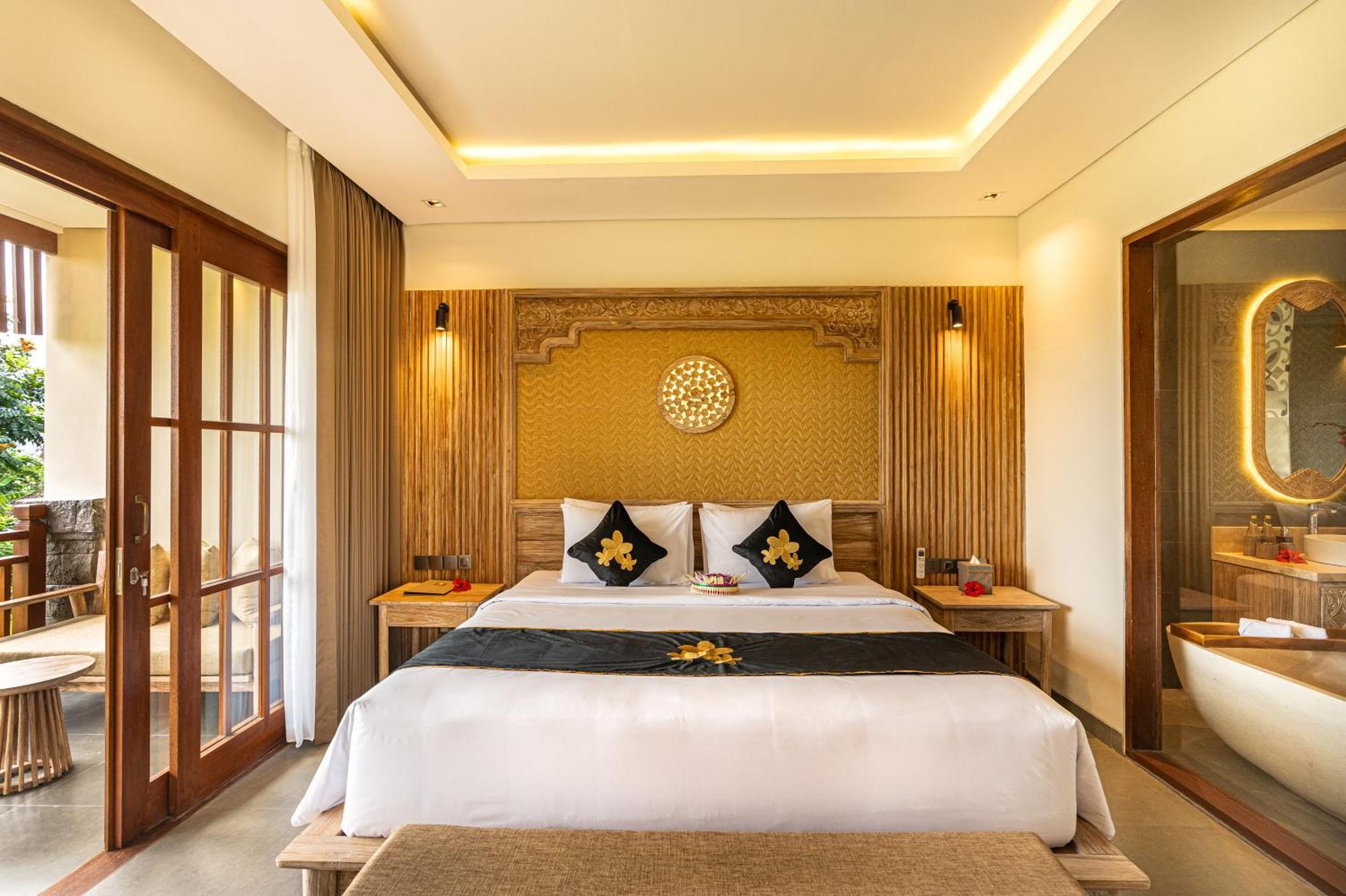Bliss Ubud Spa Resort ภายนอก รูปภาพ