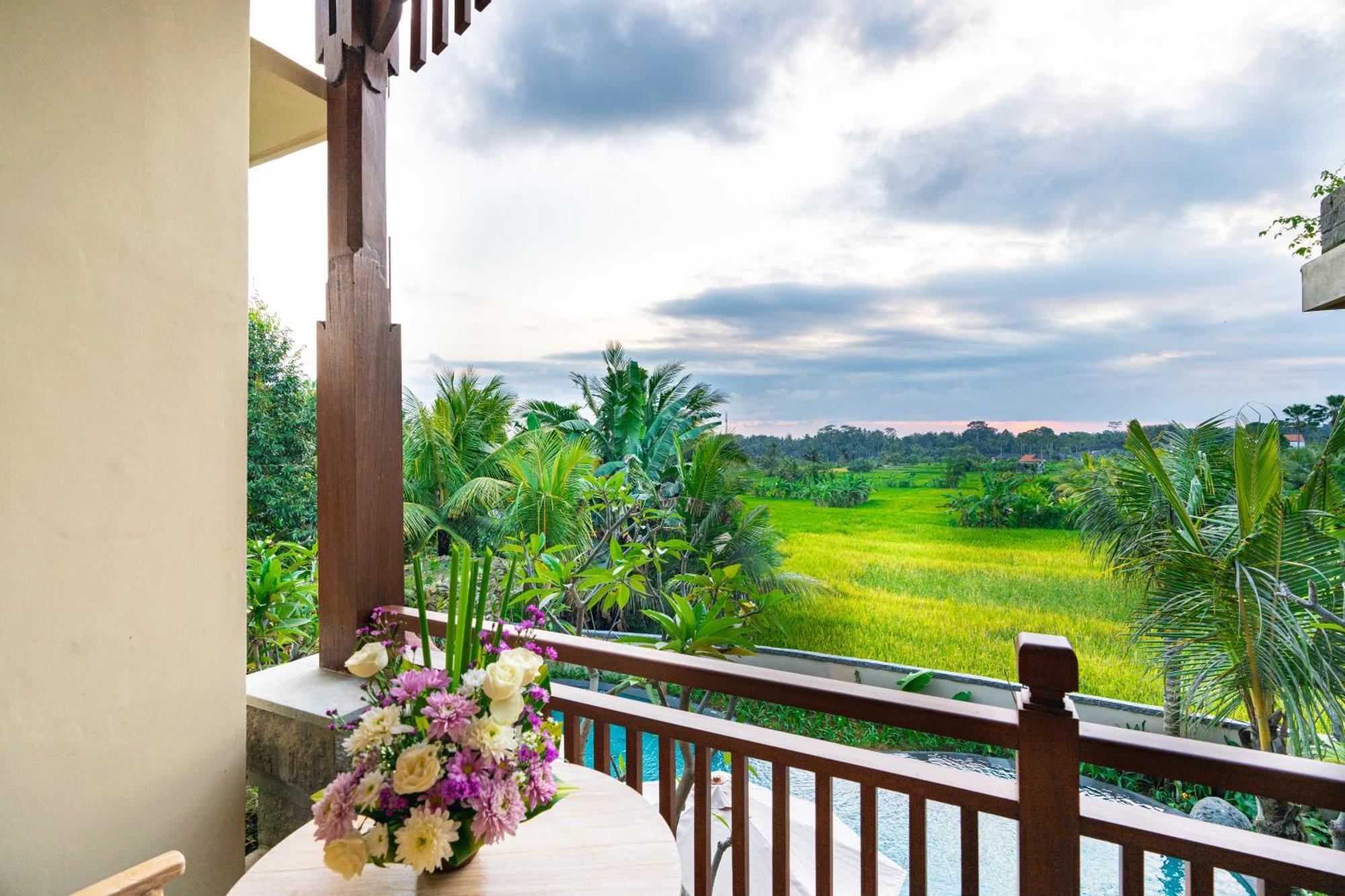 Bliss Ubud Spa Resort ภายนอก รูปภาพ