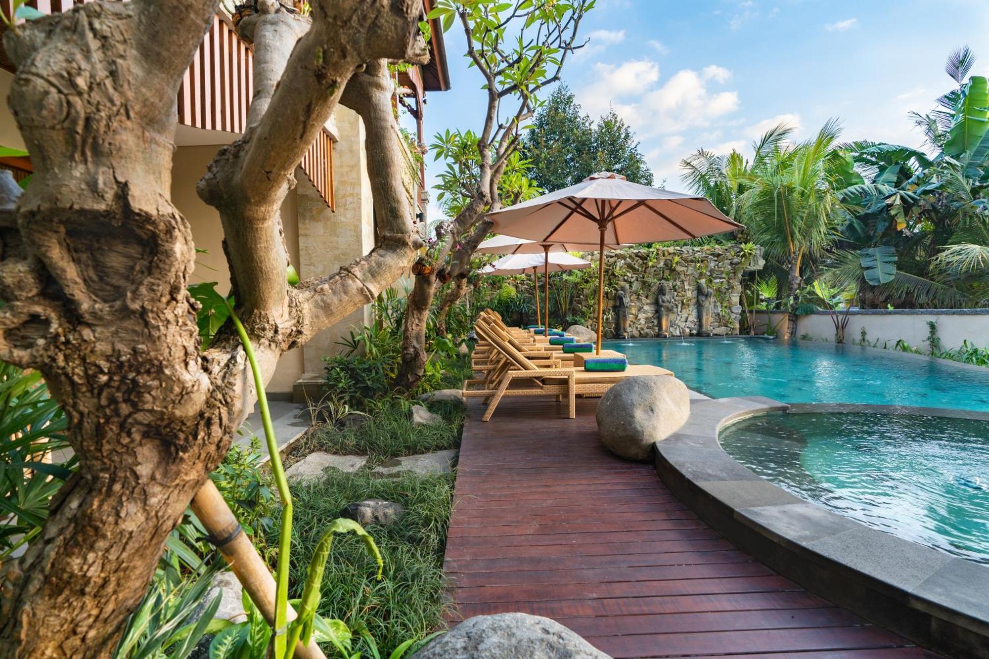 Bliss Ubud Spa Resort ภายนอก รูปภาพ
