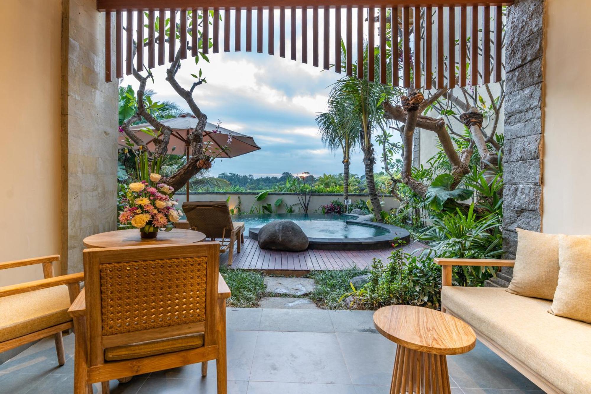 Bliss Ubud Spa Resort ภายนอก รูปภาพ