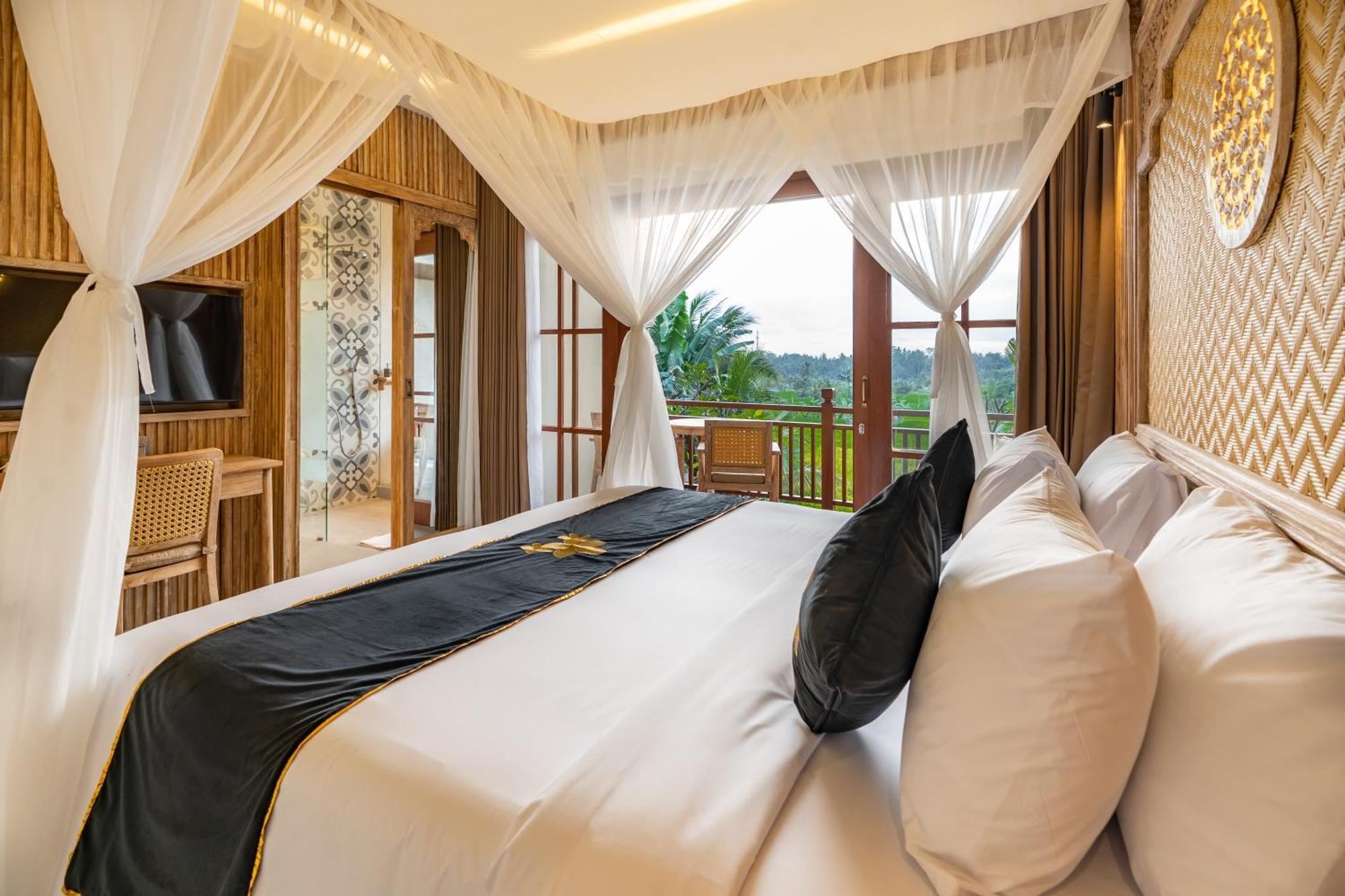 Bliss Ubud Spa Resort ภายนอก รูปภาพ