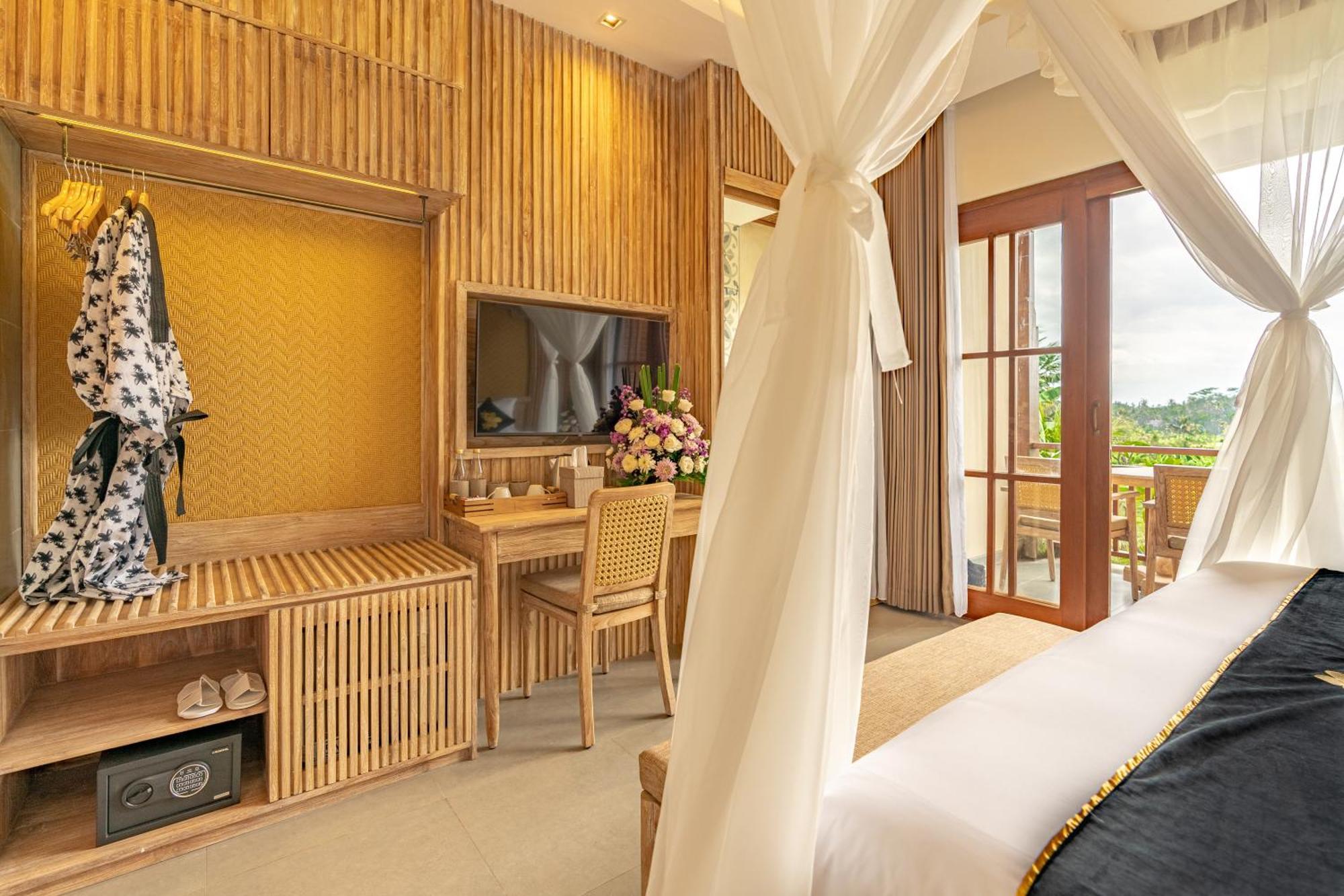 Bliss Ubud Spa Resort ภายนอก รูปภาพ