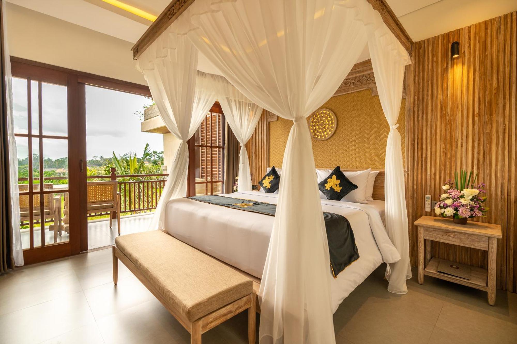 Bliss Ubud Spa Resort ภายนอก รูปภาพ