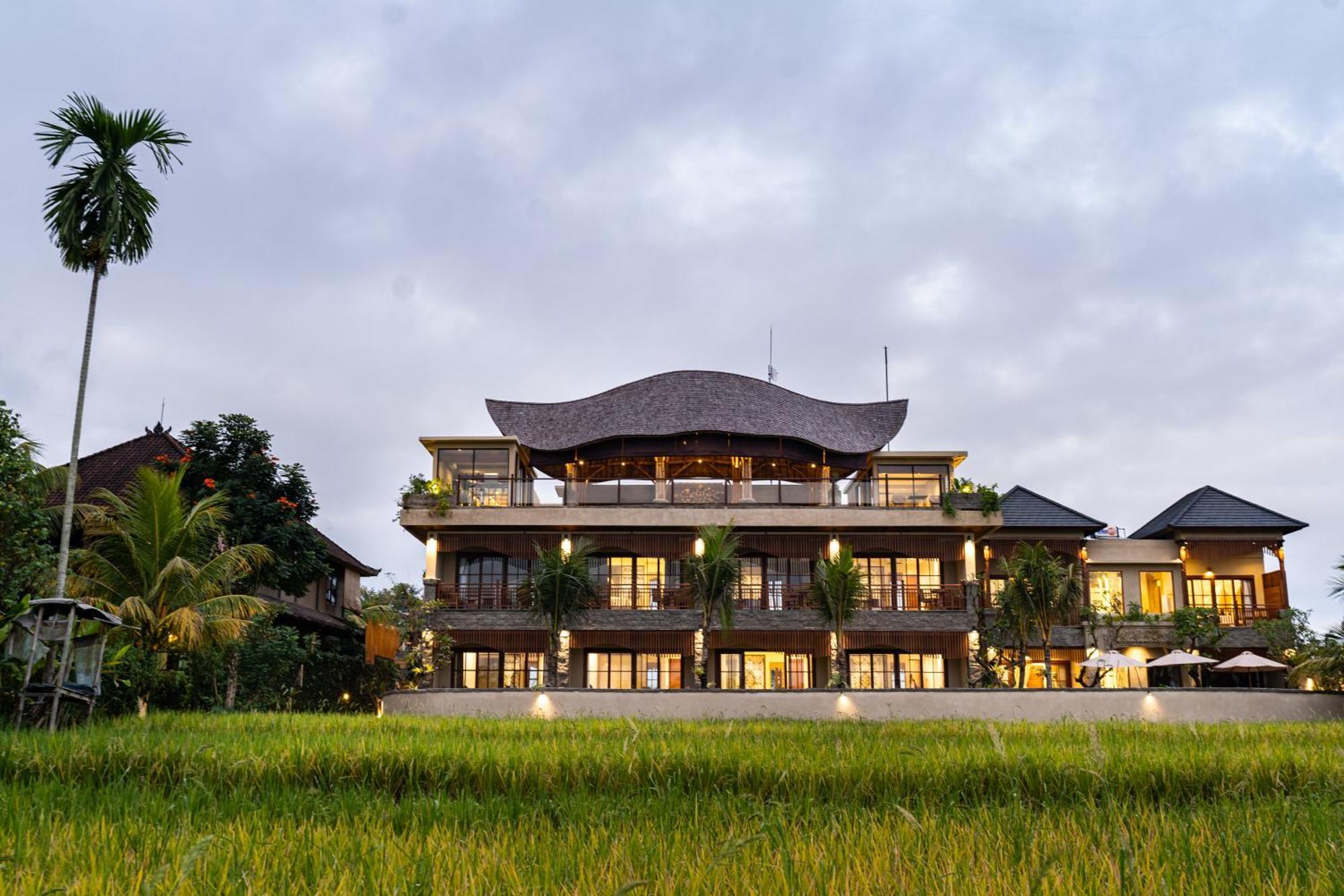 Bliss Ubud Spa Resort ภายนอก รูปภาพ