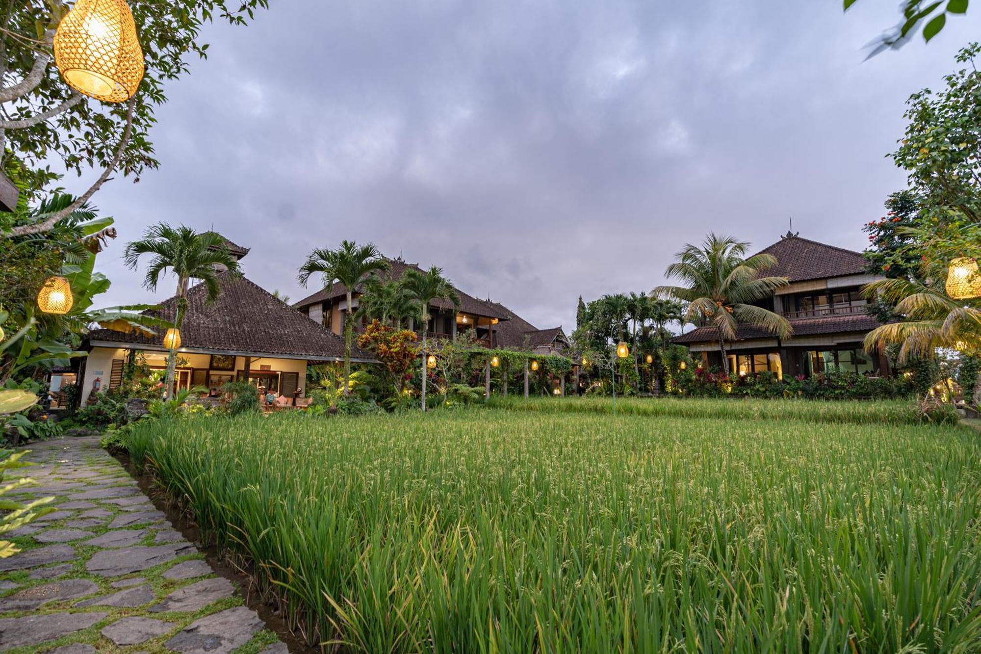 Bliss Ubud Spa Resort ภายนอก รูปภาพ