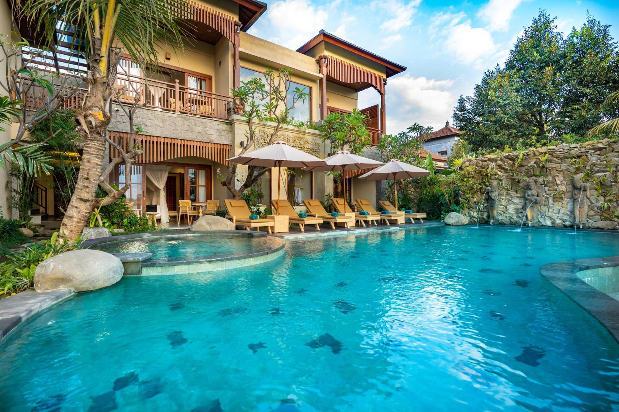 Bliss Ubud Spa Resort ภายนอก รูปภาพ