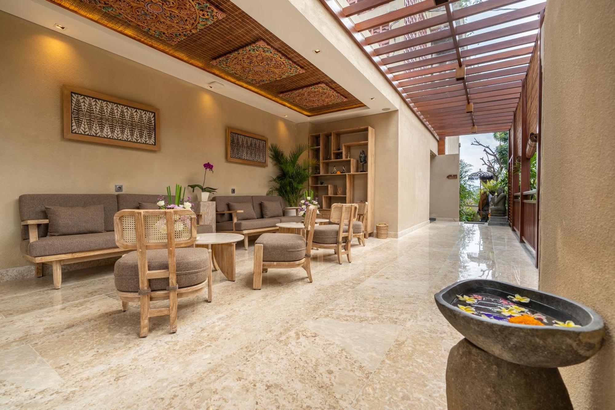 Bliss Ubud Spa Resort ภายนอก รูปภาพ