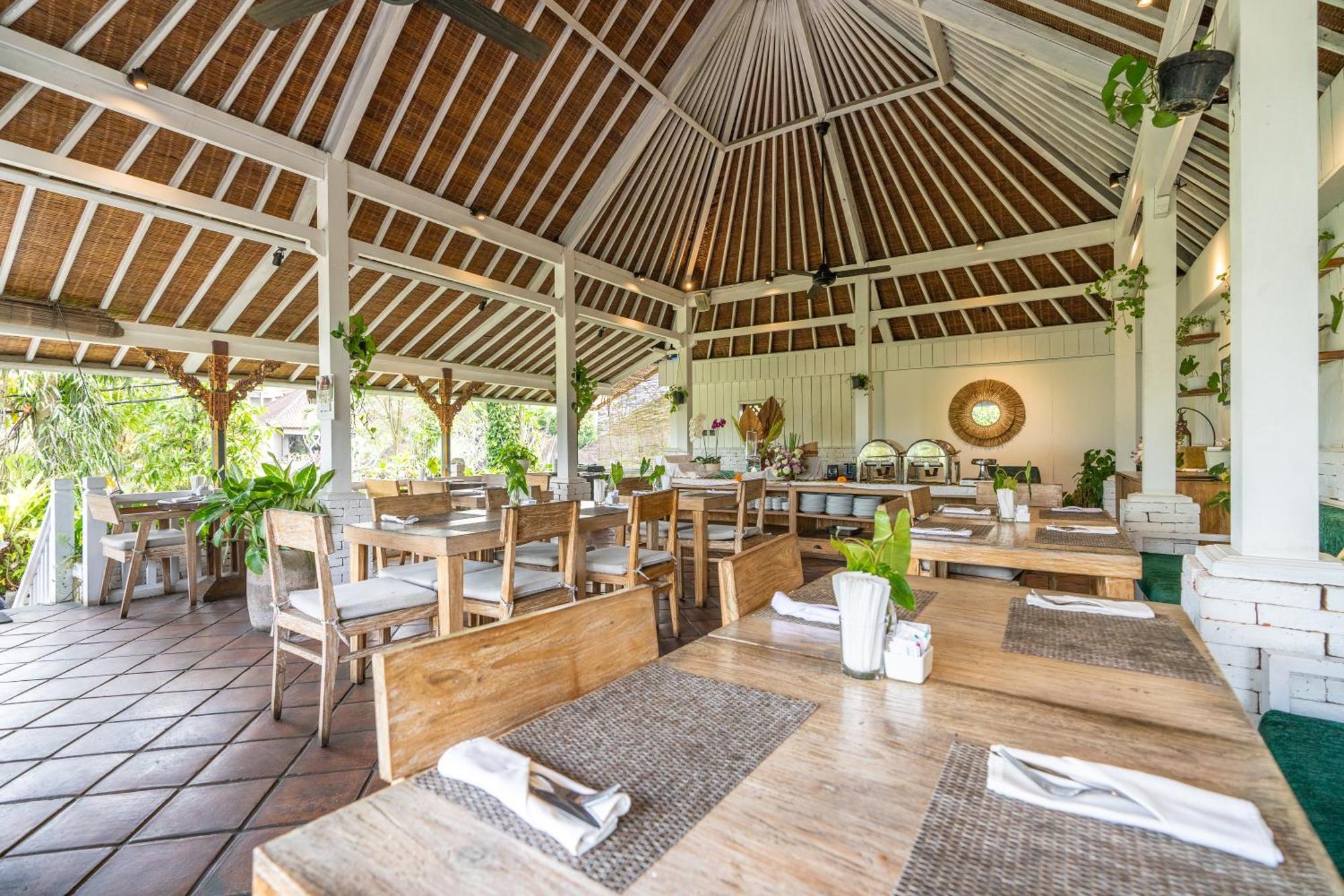 Bliss Ubud Spa Resort ภายนอก รูปภาพ