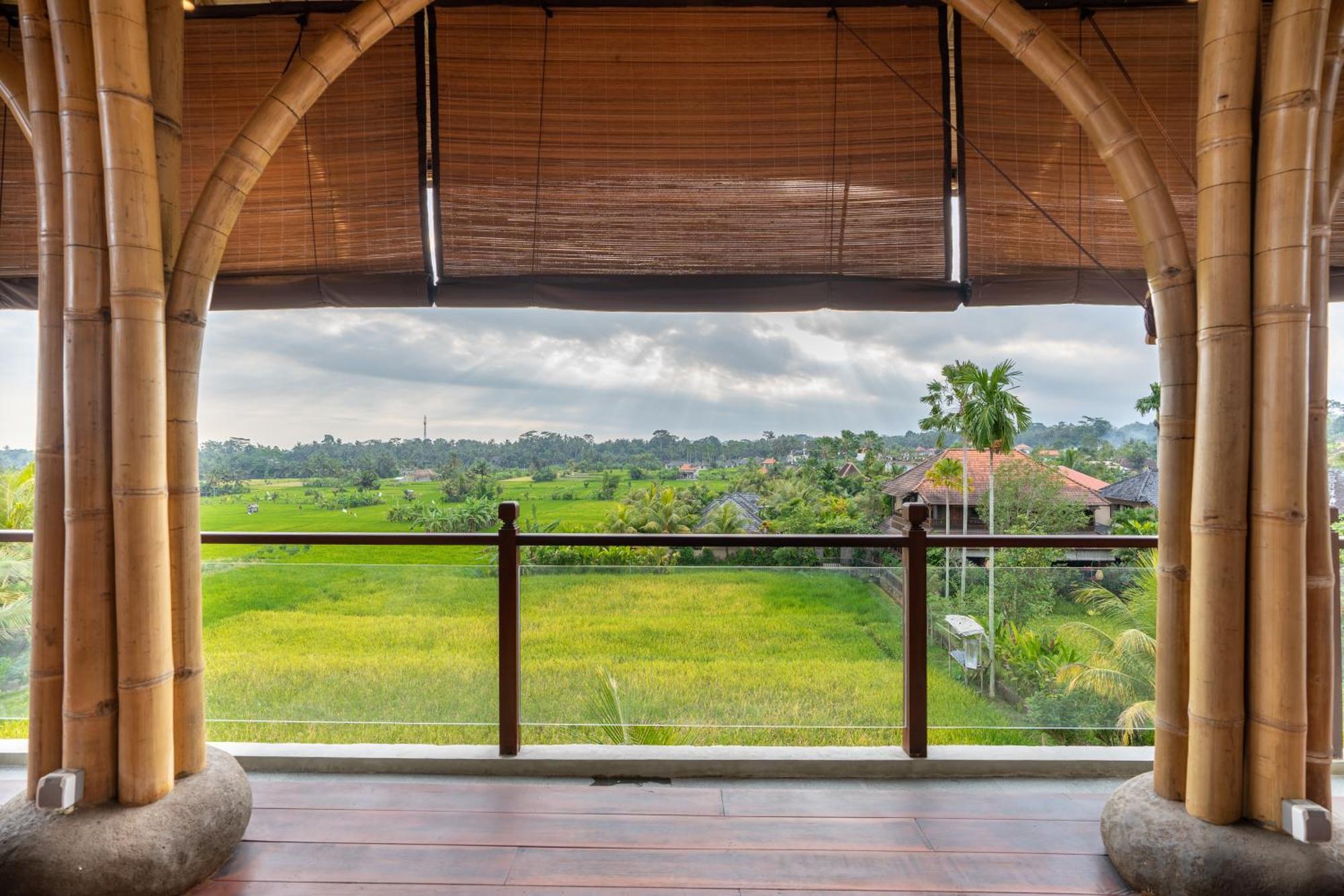 Bliss Ubud Spa Resort ภายนอก รูปภาพ