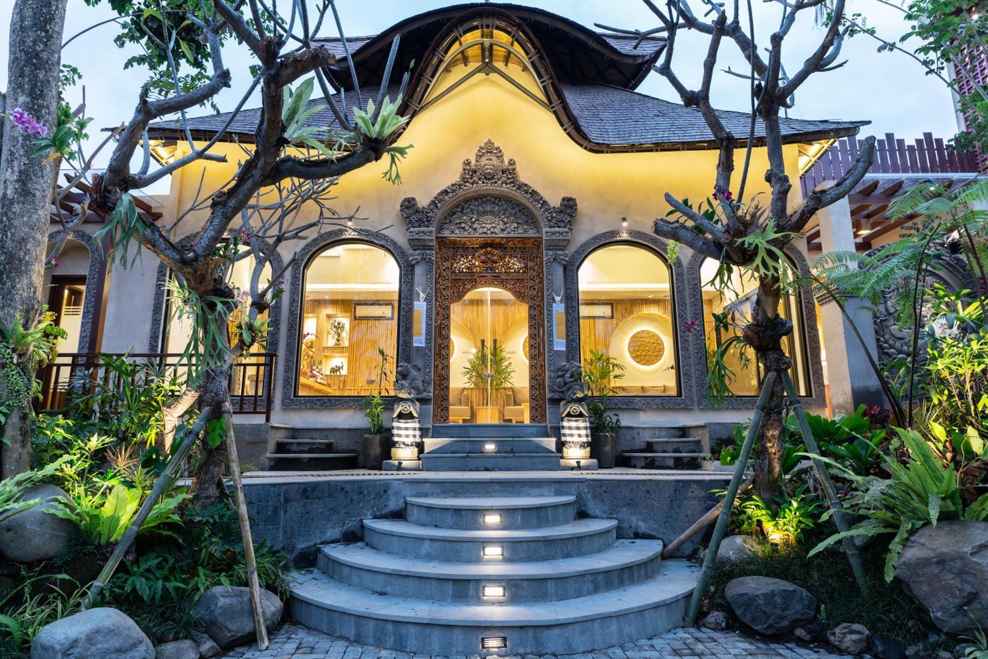 Bliss Ubud Spa Resort ภายนอก รูปภาพ