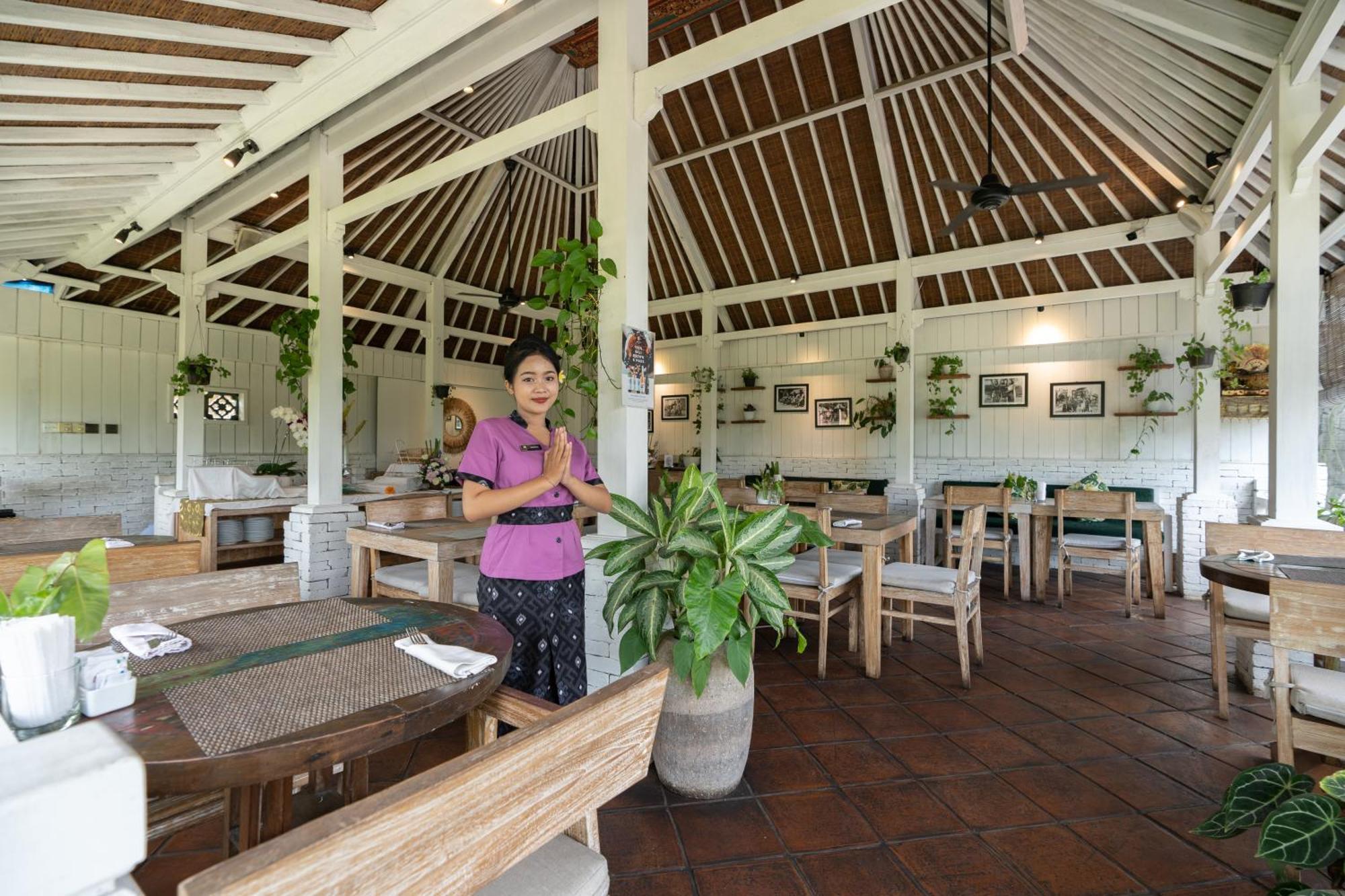 Bliss Ubud Spa Resort ภายนอก รูปภาพ