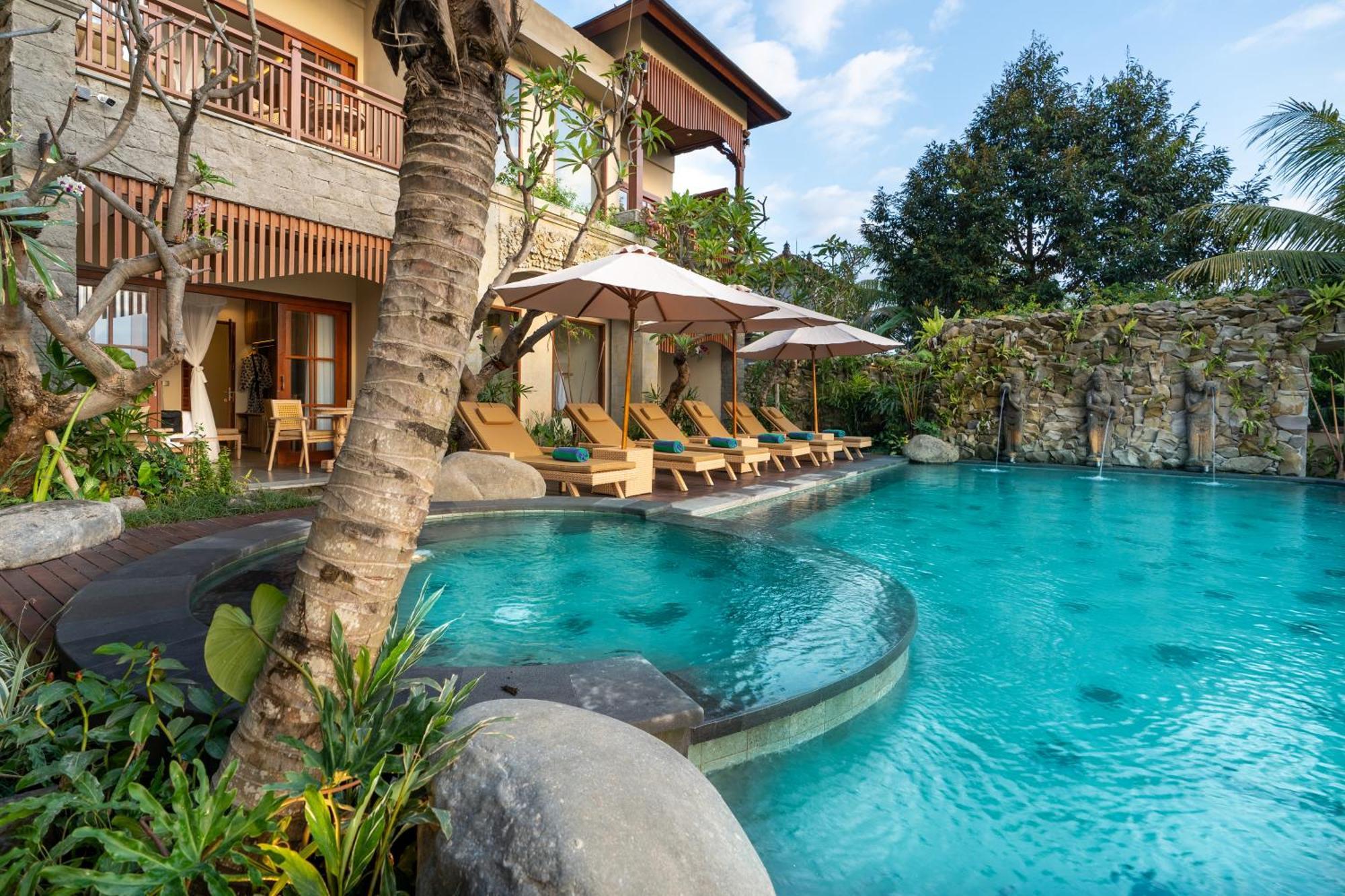 Bliss Ubud Spa Resort ภายนอก รูปภาพ