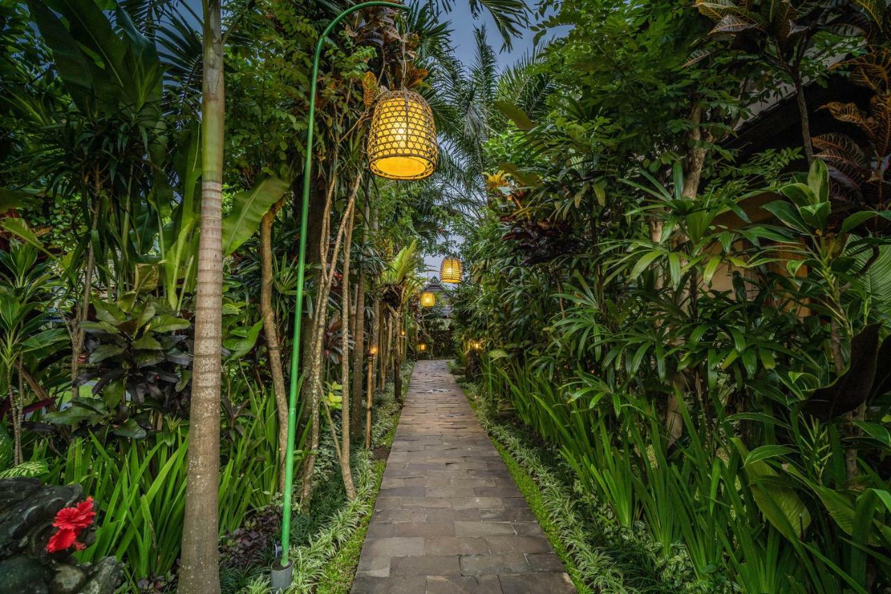 Bliss Ubud Spa Resort ภายนอก รูปภาพ