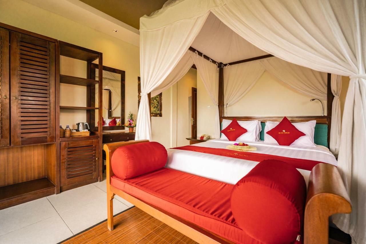 Bliss Ubud Spa Resort ภายนอก รูปภาพ
