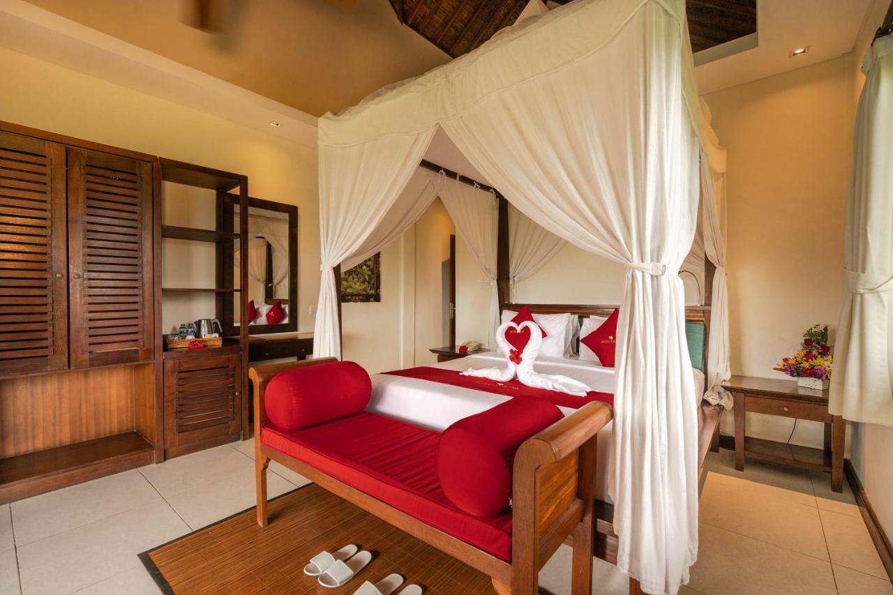 Bliss Ubud Spa Resort ภายนอก รูปภาพ