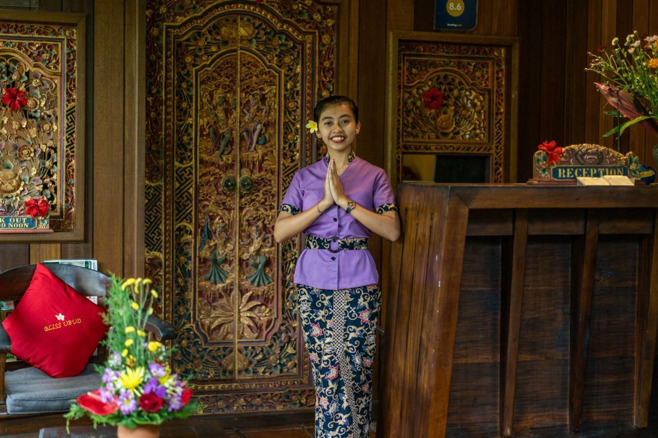 Bliss Ubud Spa Resort ภายนอก รูปภาพ