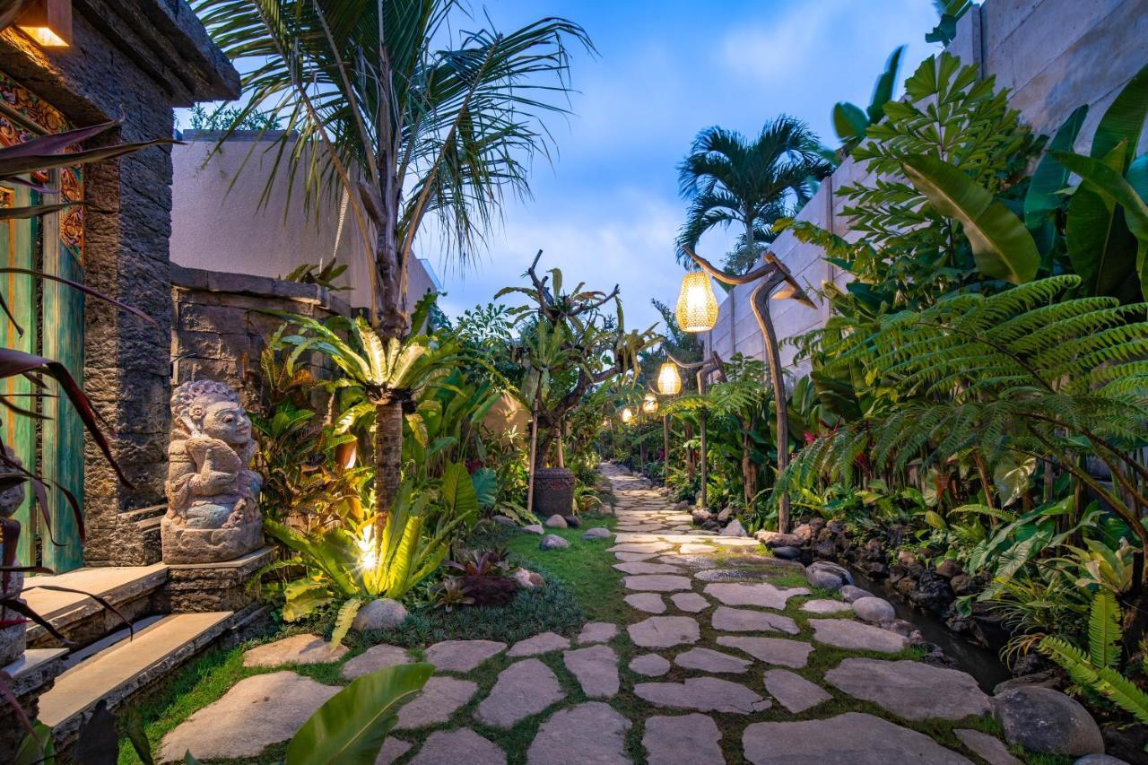 Bliss Ubud Spa Resort ภายนอก รูปภาพ