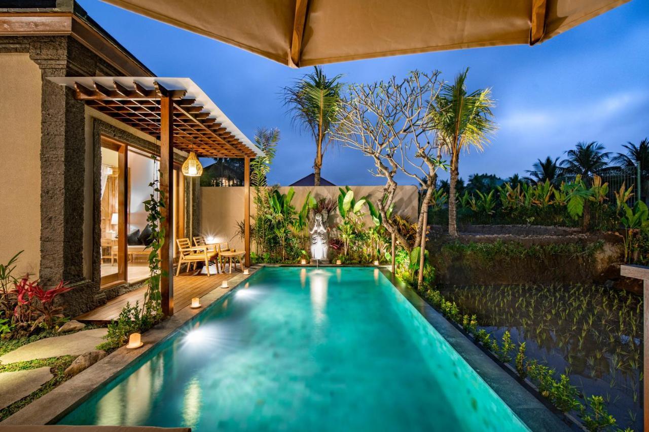 Bliss Ubud Spa Resort ภายนอก รูปภาพ