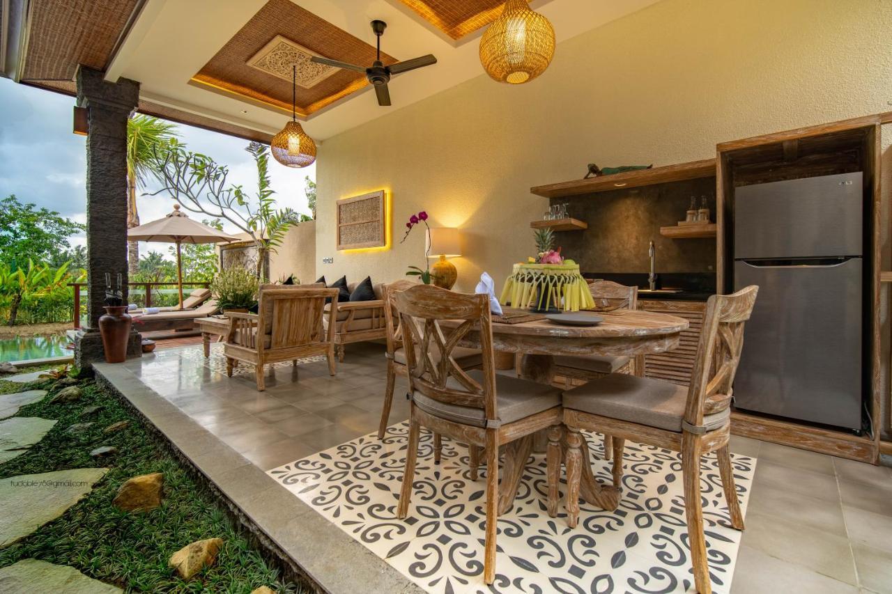 Bliss Ubud Spa Resort ภายนอก รูปภาพ